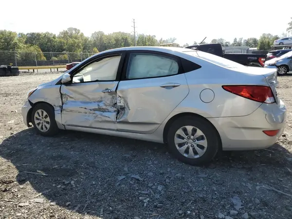 KMHCT4AE7HU331065 2017 HYUNDAI ACCENT - Image 2
