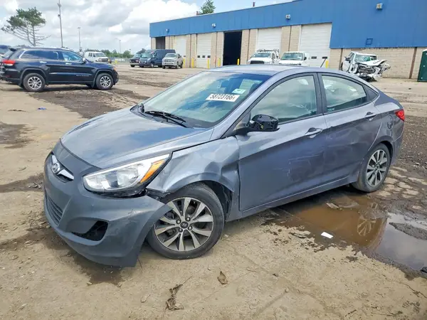 KMHCT4AE7HU331261 2017 HYUNDAI ACCENT - Image 1
