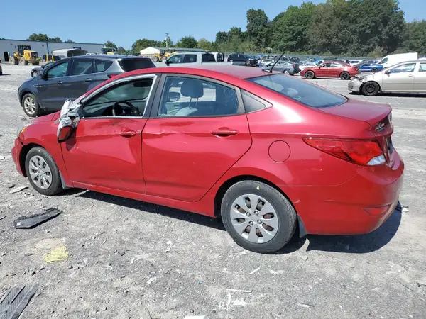 KMHCT4AE7HU333544 2017 HYUNDAI ACCENT - Image 2