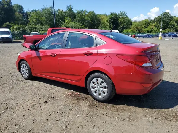 KMHCT4AE7HU334533 2017 HYUNDAI ACCENT - Image 2