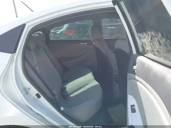 KMHCT4AE7HU336735 2017 HYUNDAI ACCENT - Image 8
