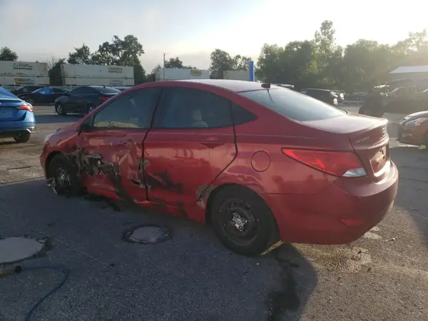 KMHCT4AE7HU337223 2017 HYUNDAI ACCENT - Image 2
