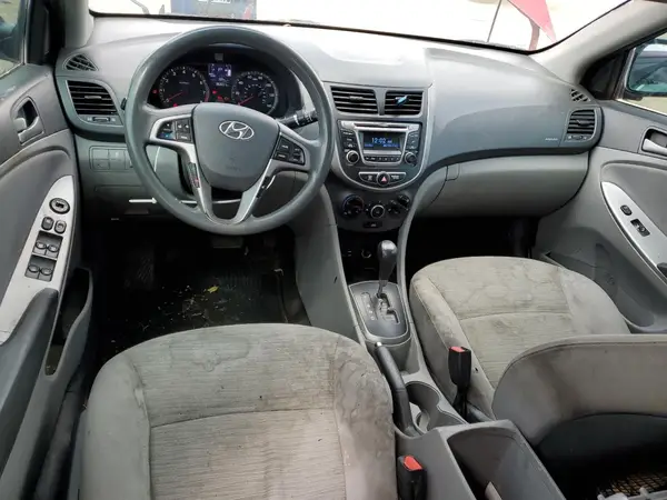 KMHCT4AE7HU338467 2017 HYUNDAI ACCENT - Image 8