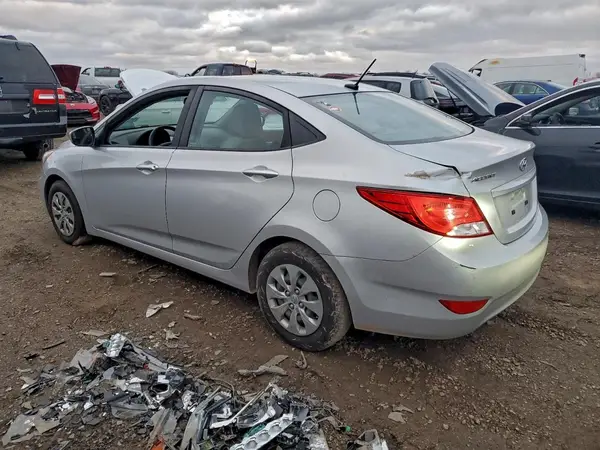 KMHCT4AE7HU339103 2017 HYUNDAI ACCENT - Image 2