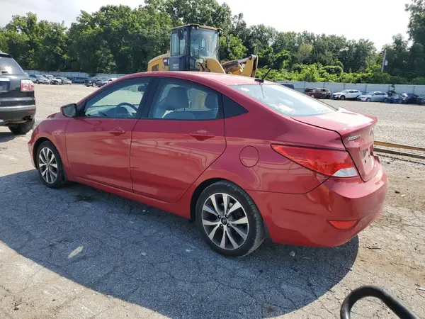 KMHCT4AE7HU339375 2017 HYUNDAI ACCENT - Image 2