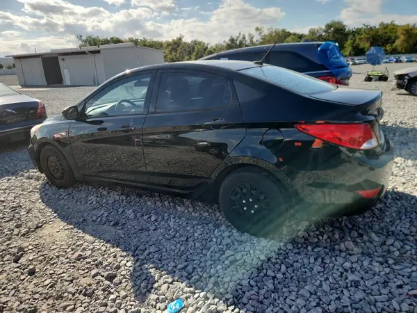 KMHCT4AE7HU340493 2017 HYUNDAI ACCENT - Image 2