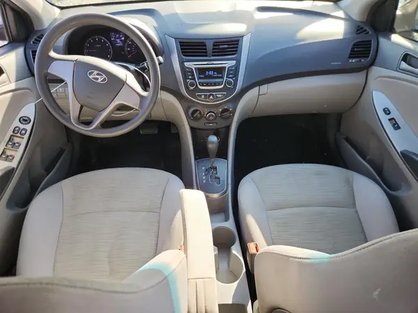 KMHCT4AE7HU340493 2017 HYUNDAI ACCENT - Image 8