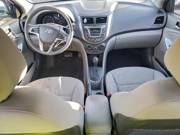 KMHCT4AE7HU340610 2017 HYUNDAI ACCENT - Image 8