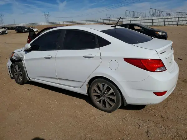KMHCT4AE7HU343166 2017 HYUNDAI ACCENT - Image 2