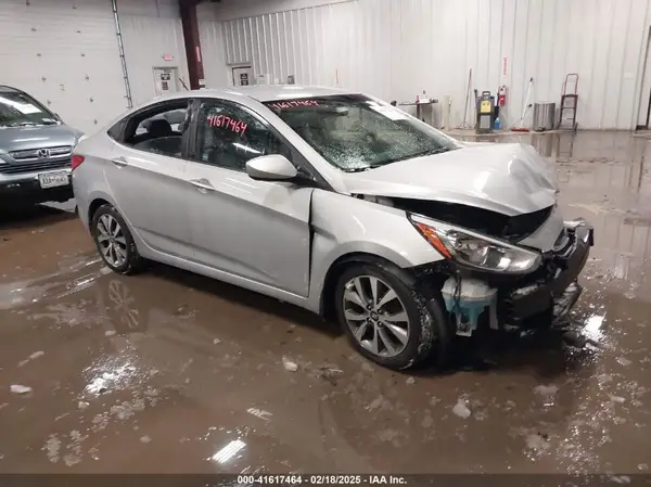 KMHCT4AE7HU347198 2017 HYUNDAI ACCENT - Image 1