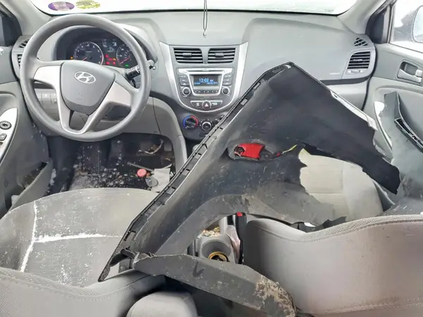 KMHCT4AE7HU347413 2017 HYUNDAI ACCENT - Image 8