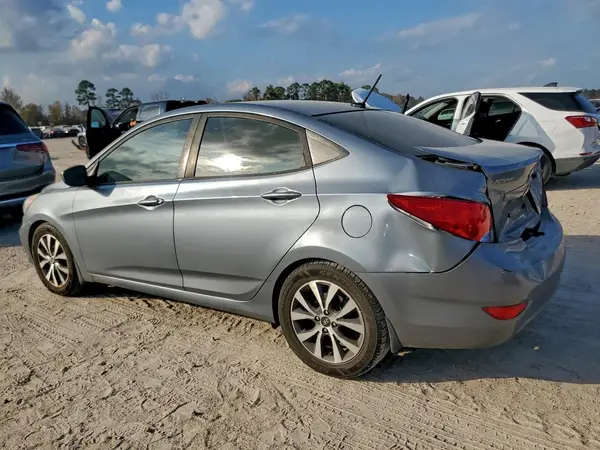 KMHCT4AE7HU351249 2017 HYUNDAI ACCENT - Image 2