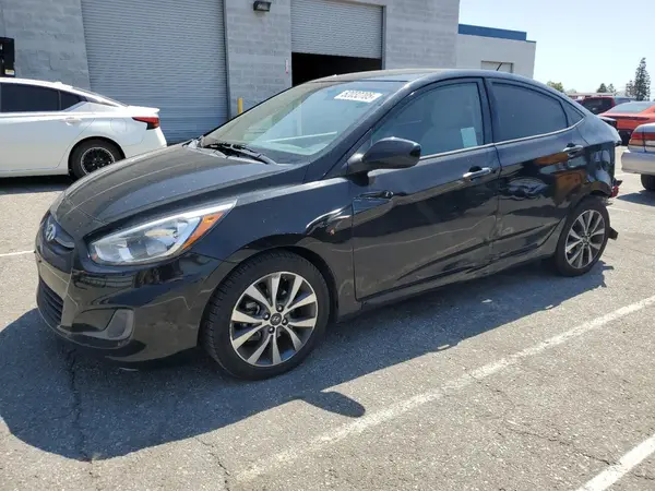 KMHCT4AE7HU352692 2017 HYUNDAI ACCENT - Image 1