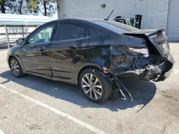 KMHCT4AE7HU352692 2017 HYUNDAI ACCENT - Image 2