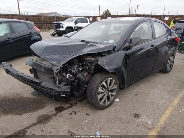 KMHCT4AE7HU353759 2017 HYUNDAI ACCENT - Image 2