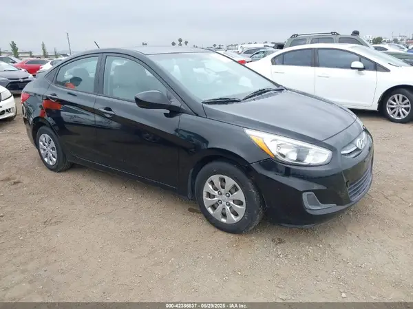 KMHCT4AE7HU354992 2017 HYUNDAI ACCENT - Image 1
