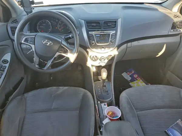 KMHCT4AE7HU355074 2017 HYUNDAI ACCENT - Image 8