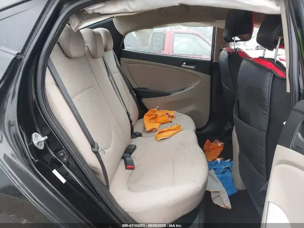 KMHCT4AE7HU356421 2017 HYUNDAI ACCENT - Image 8