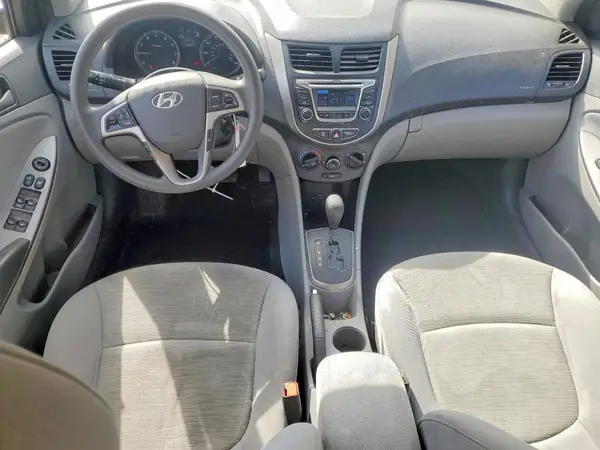 KMHCT4AE7HU357133 2017 HYUNDAI ACCENT - Image 8