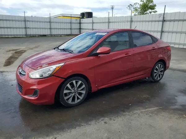 KMHCT4AE7HU360176 2017 HYUNDAI ACCENT - Image 1