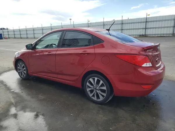 KMHCT4AE7HU360176 2017 HYUNDAI ACCENT - Image 2