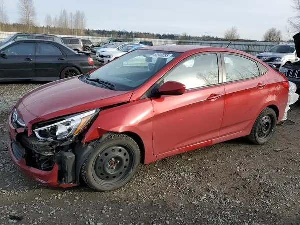 KMHCT4AE7HU361361 2017 HYUNDAI ACCENT - Image 1