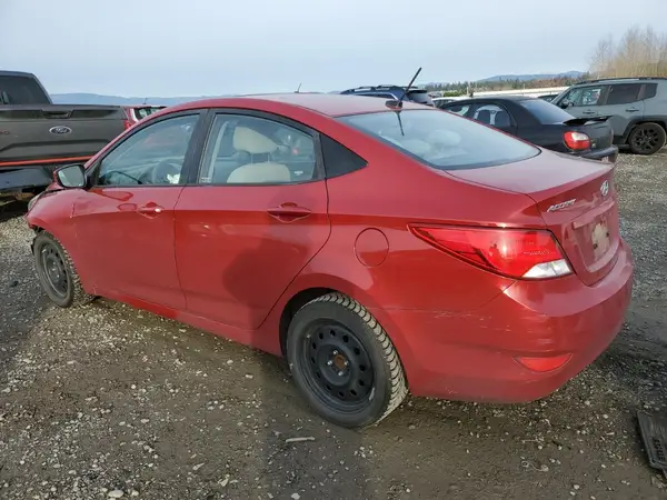 KMHCT4AE7HU361361 2017 HYUNDAI ACCENT - Image 2