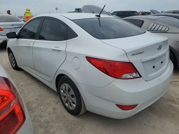 KMHCT4AE7HU362493 2017 HYUNDAI ACCENT - Image 2
