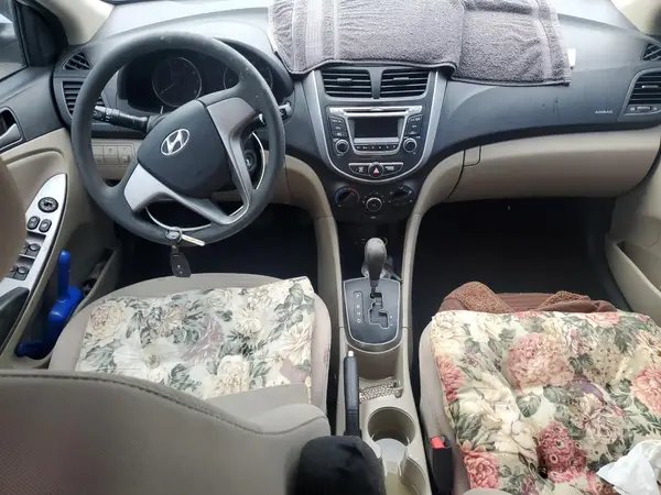 KMHCT4AE7HU362493 2017 HYUNDAI ACCENT - Image 8