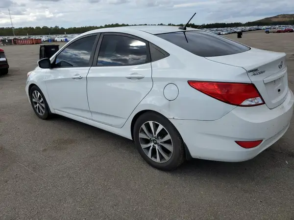 KMHCT4AE7HU362624 2017 HYUNDAI ACCENT - Image 2