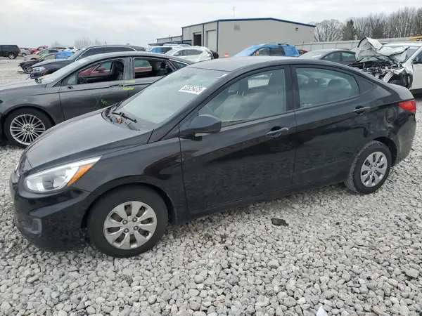 KMHCT4AE7HU363434 2017 HYUNDAI ACCENT - Image 1