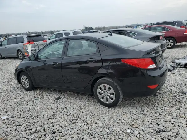 KMHCT4AE7HU363434 2017 HYUNDAI ACCENT - Image 2