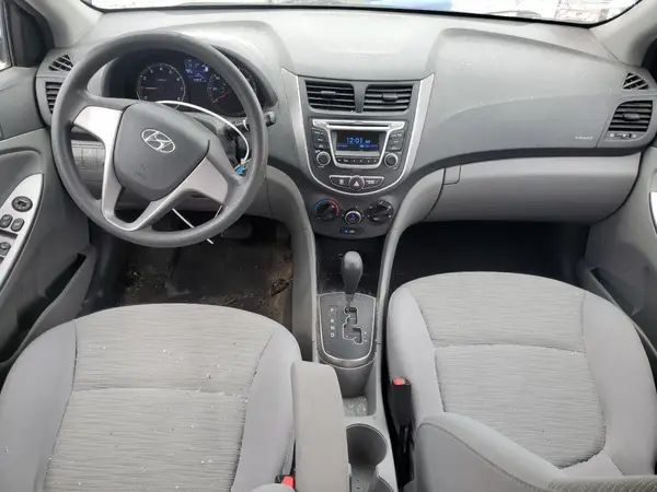 KMHCT4AE7HU363434 2017 HYUNDAI ACCENT - Image 8