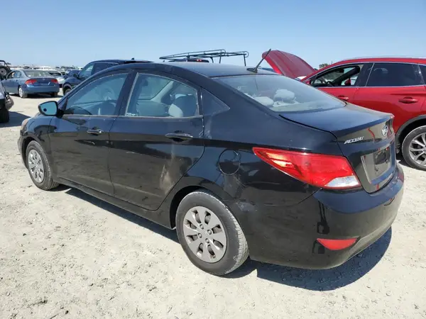 KMHCT4AE7HU363966 2017 HYUNDAI ACCENT - Image 2