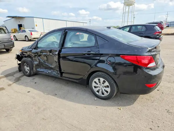 KMHCT4AE7HU364258 2017 HYUNDAI ACCENT - Image 2