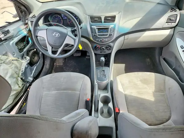 KMHCT4AE7HU364258 2017 HYUNDAI ACCENT - Image 8