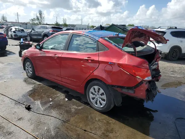 KMHCT4AE7HU365023 2017 HYUNDAI ACCENT - Image 2