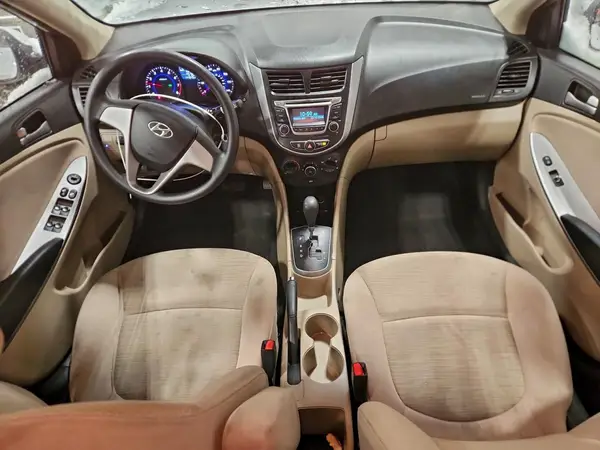 KMHCT4AE7HU365863 2017 HYUNDAI ACCENT - Image 8
