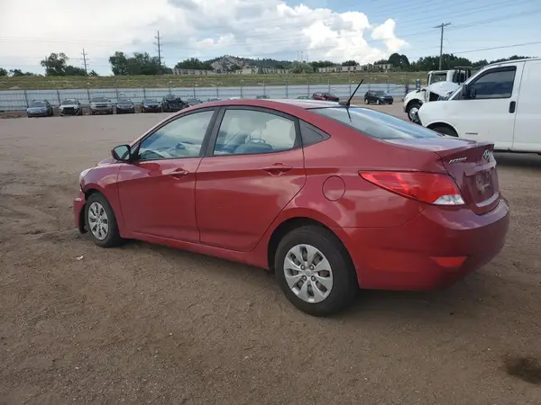 KMHCT4AE7HU369878 2017 HYUNDAI ACCENT - Image 2