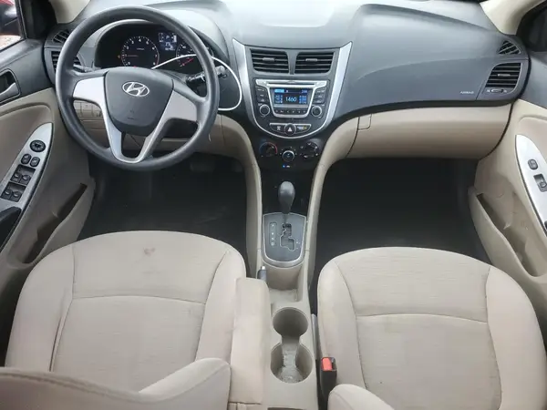 KMHCT4AE7HU369878 2017 HYUNDAI ACCENT - Image 8