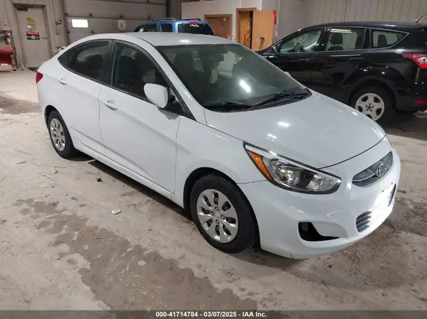 KMHCT4AE7HU371226 2017 HYUNDAI ACCENT - Image 1