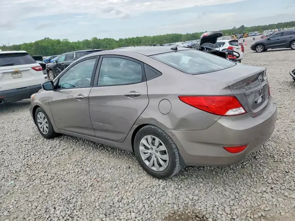 KMHCT4AE7HU371274 2017 HYUNDAI ACCENT - Image 2