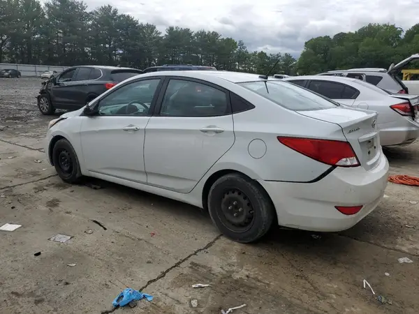 KMHCT4AE7HU375728 2017 HYUNDAI ACCENT - Image 2