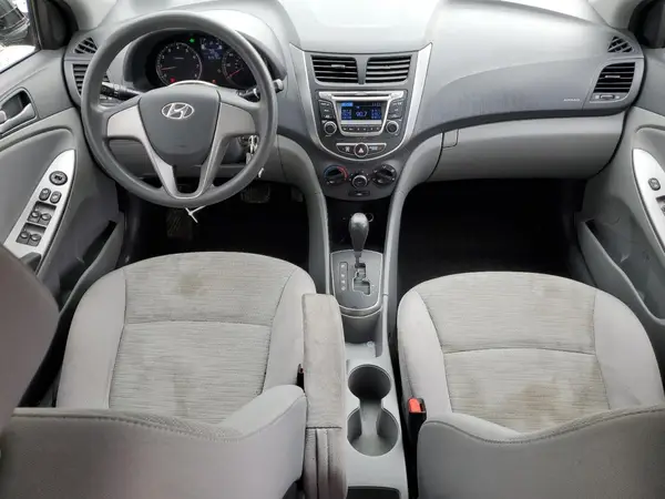KMHCT4AE7HU375728 2017 HYUNDAI ACCENT - Image 8