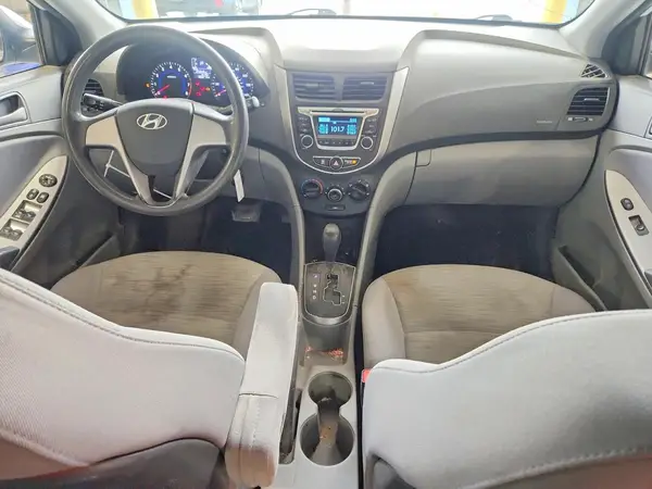 KMHCT4AE7HU375745 2017 HYUNDAI ACCENT - Image 8