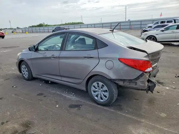 KMHCT4AE7HU376071 2017 HYUNDAI ACCENT - Image 2