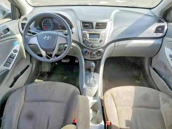 KMHCT4AE7HU376071 2017 HYUNDAI ACCENT - Image 8