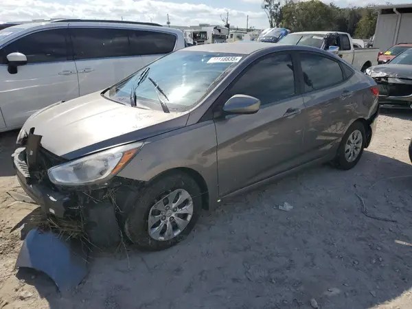 KMHCT4AE7HU376748 2017 HYUNDAI ACCENT - Image 1