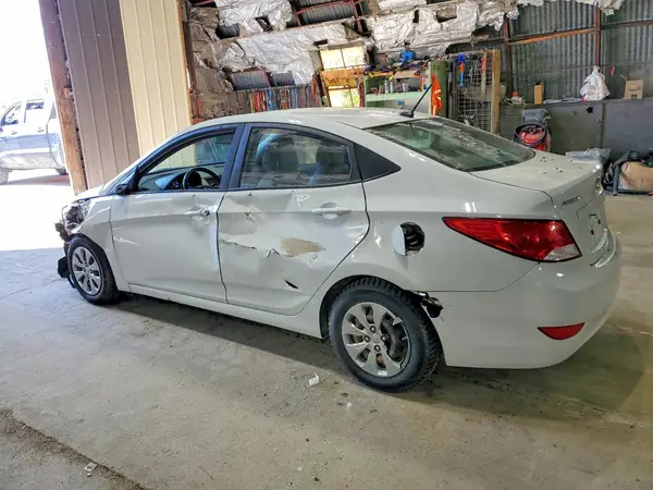 KMHCT4AE7HU376913 2017 HYUNDAI ACCENT - Image 2
