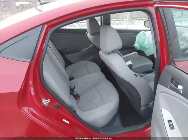 KMHCT4AE7HU377849 2017 HYUNDAI ACCENT - Image 8
